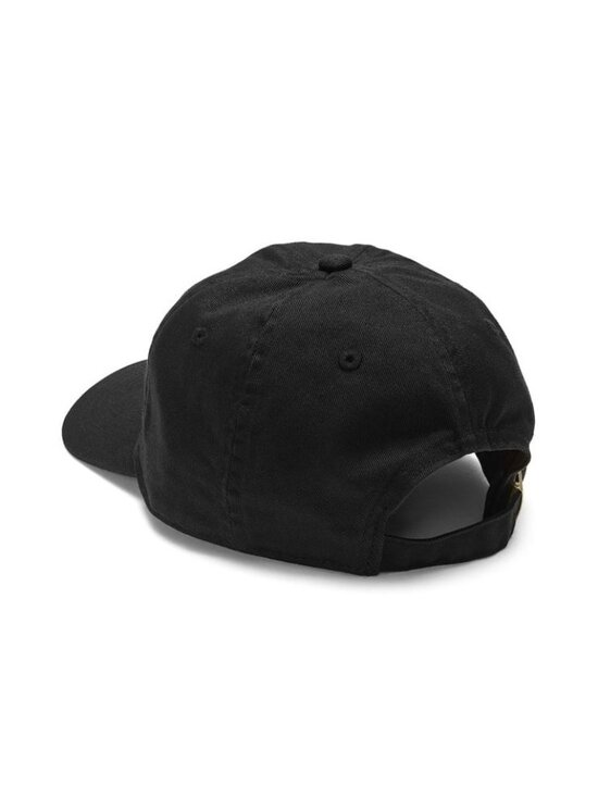 VS FASHION SHOW 2025 BACKSTAGE BLACK BASEBALL HAT LIMITED EDITION